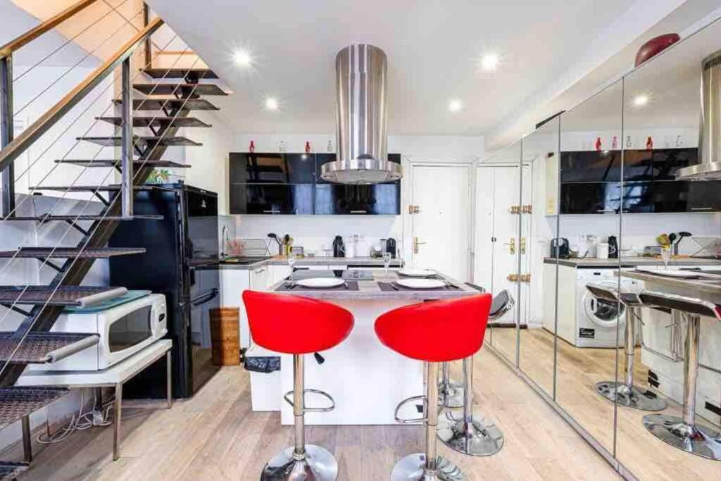 Duplex 45M2 -Zac L'Oreal - Palais De Justice Paris Clichy Bagian luar foto
