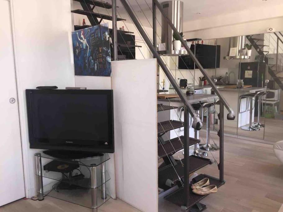 Duplex 45M2 -Zac L'Oreal - Palais De Justice Paris Clichy Bagian luar foto