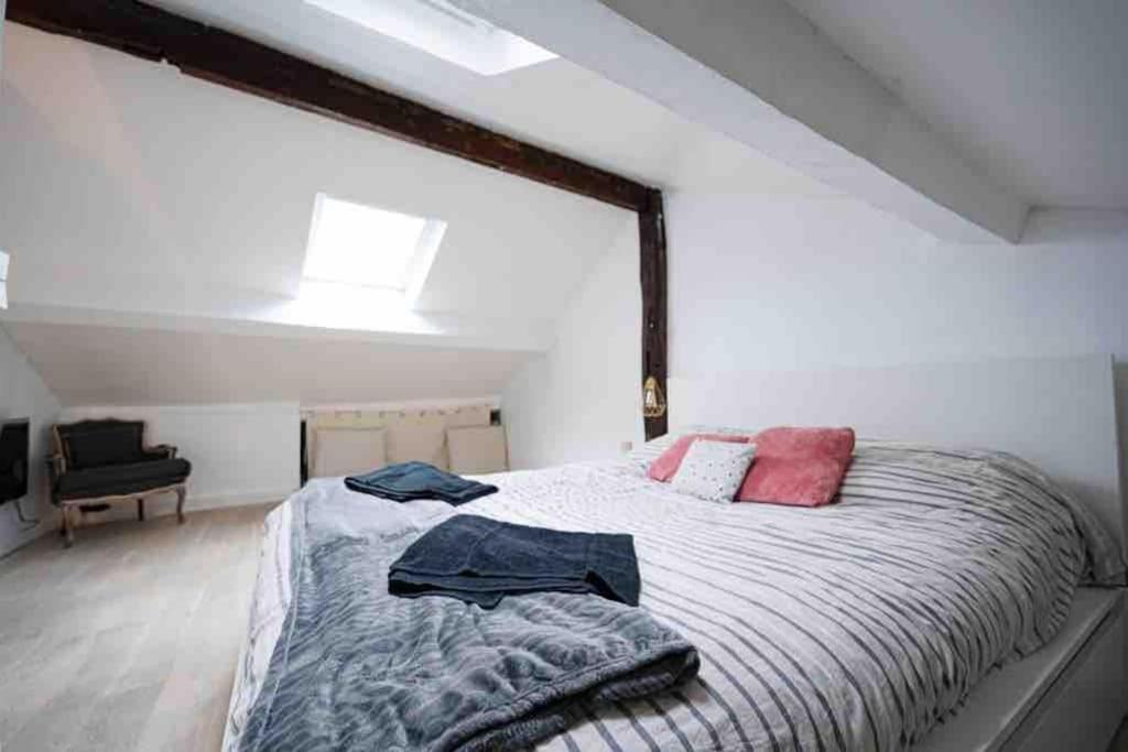 Duplex 45M2 -Zac L'Oreal - Palais De Justice Paris Clichy Bagian luar foto
