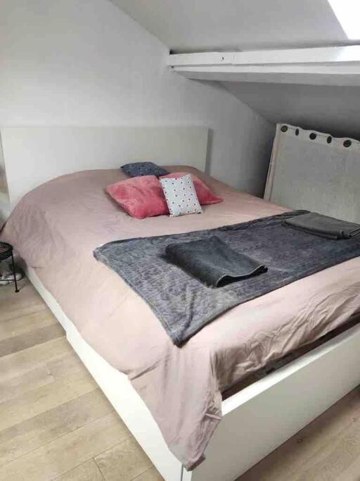 Duplex 45M2 -Zac L'Oreal - Palais De Justice Paris Clichy Bagian luar foto